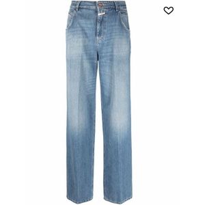 CLOSED wide leg high waist jeans